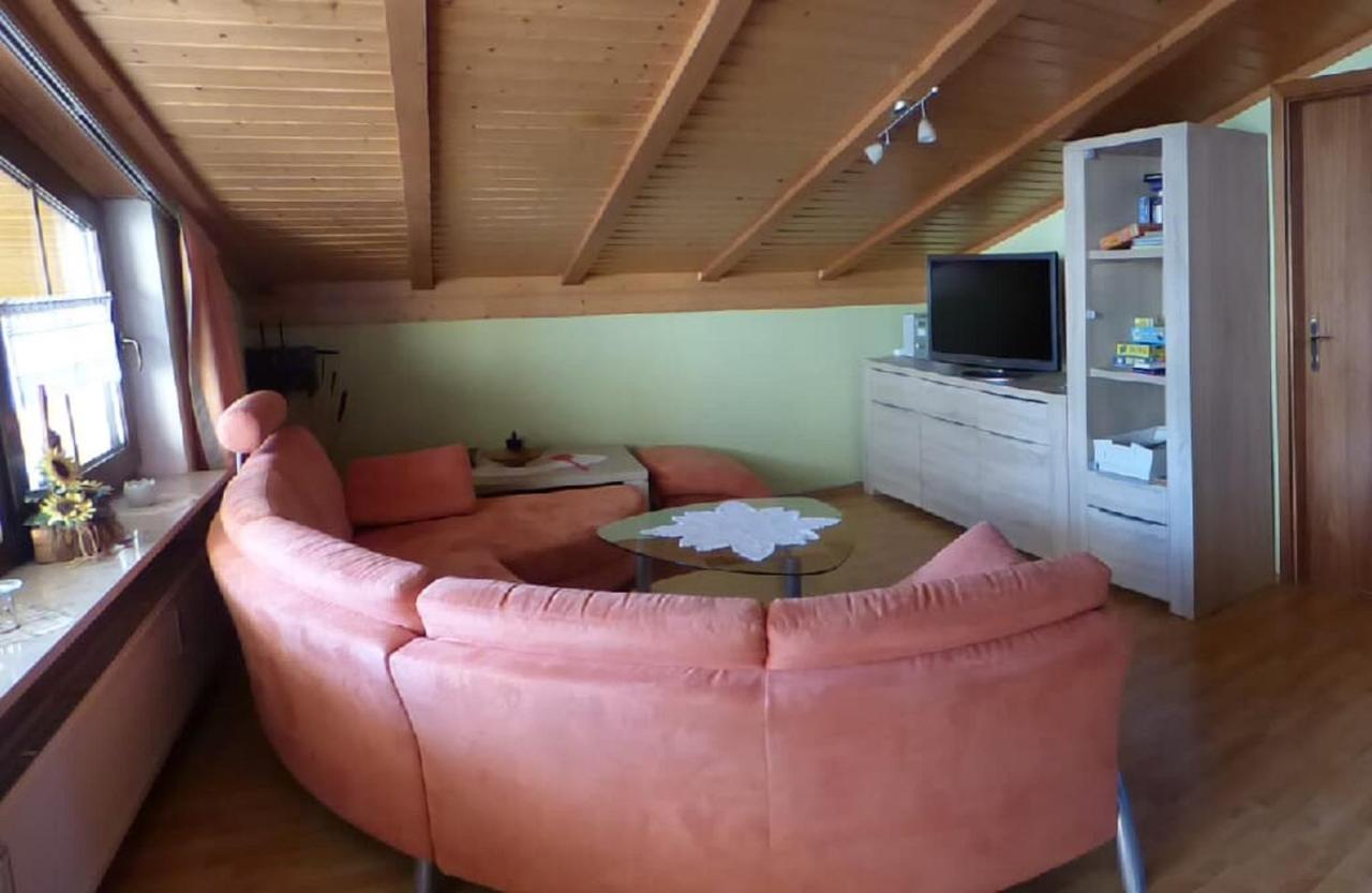 Ferienwohnung Brigitte Frank Bärnau Dış mekan fotoğraf
