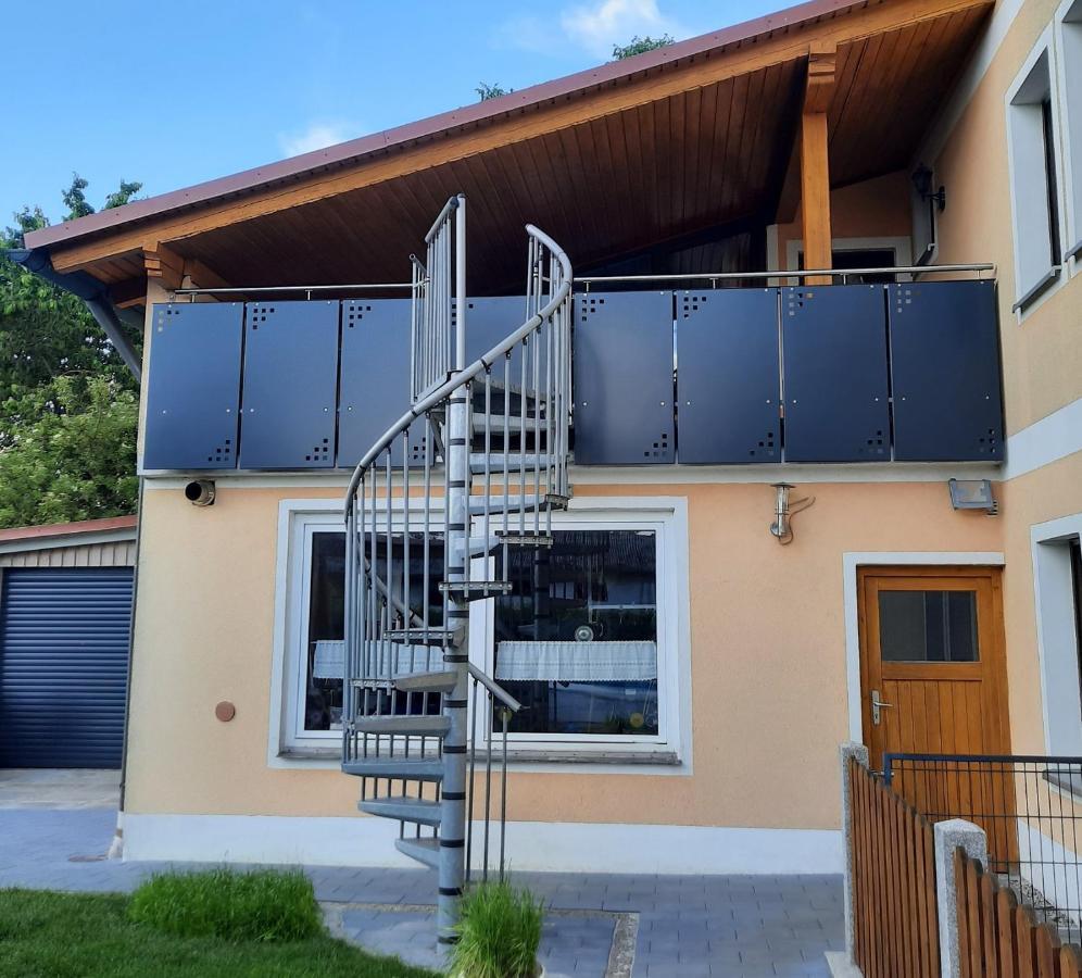 Ferienwohnung Brigitte Frank Bärnau Dış mekan fotoğraf