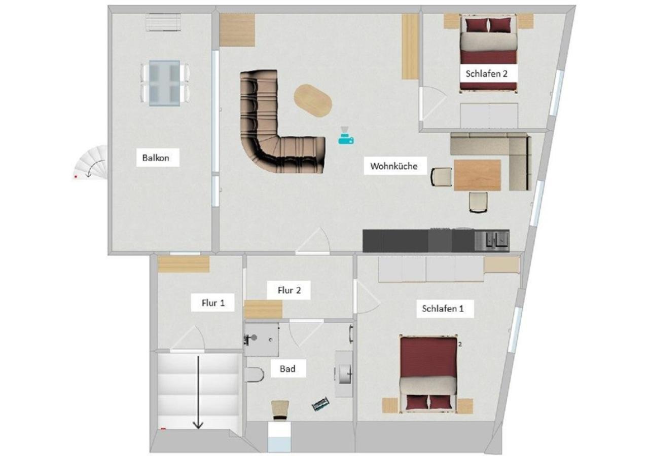 Ferienwohnung Brigitte Frank Bärnau Dış mekan fotoğraf